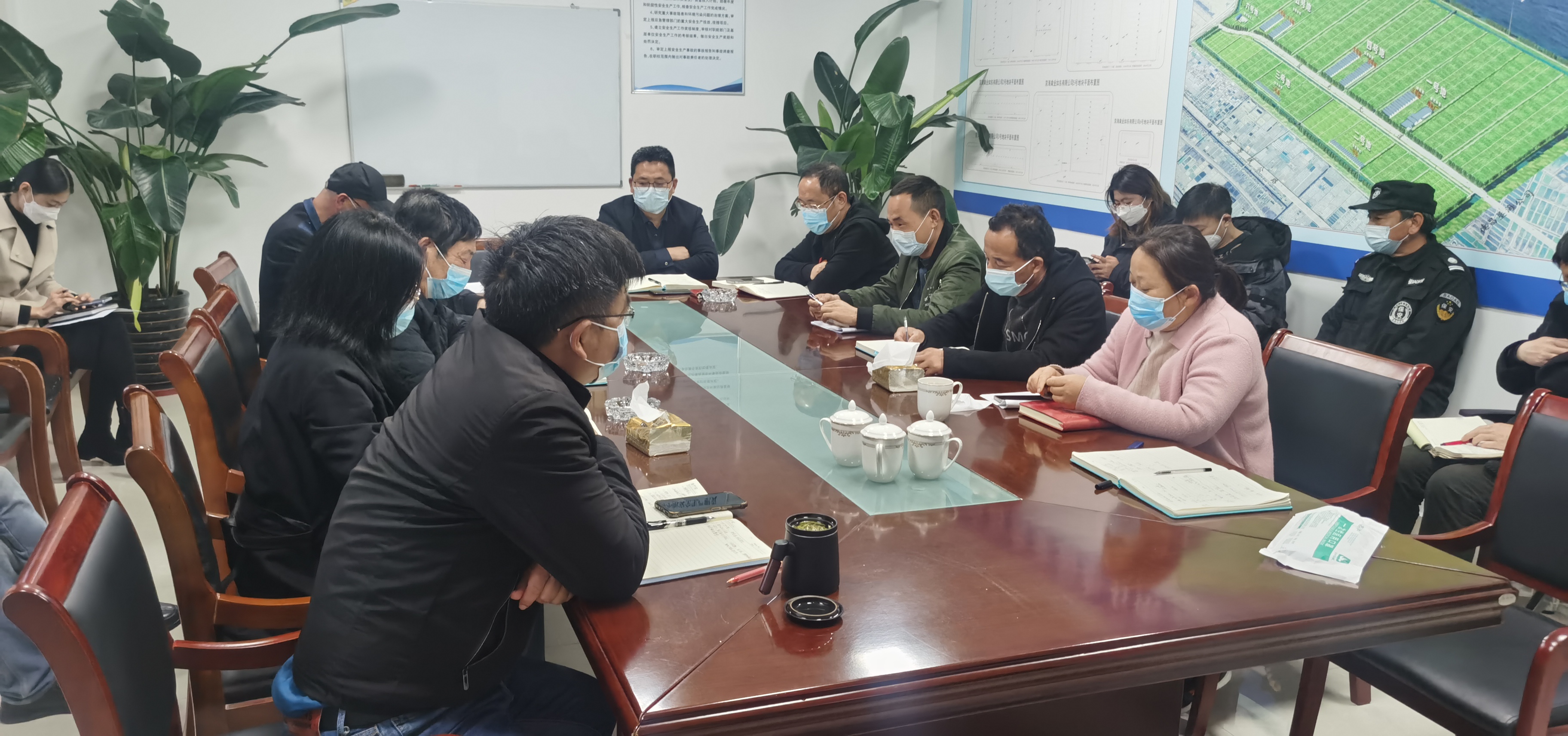 多方支持   迅速反应  狠抓落实——京海集团如东公司全力以赴做好疫情防控工