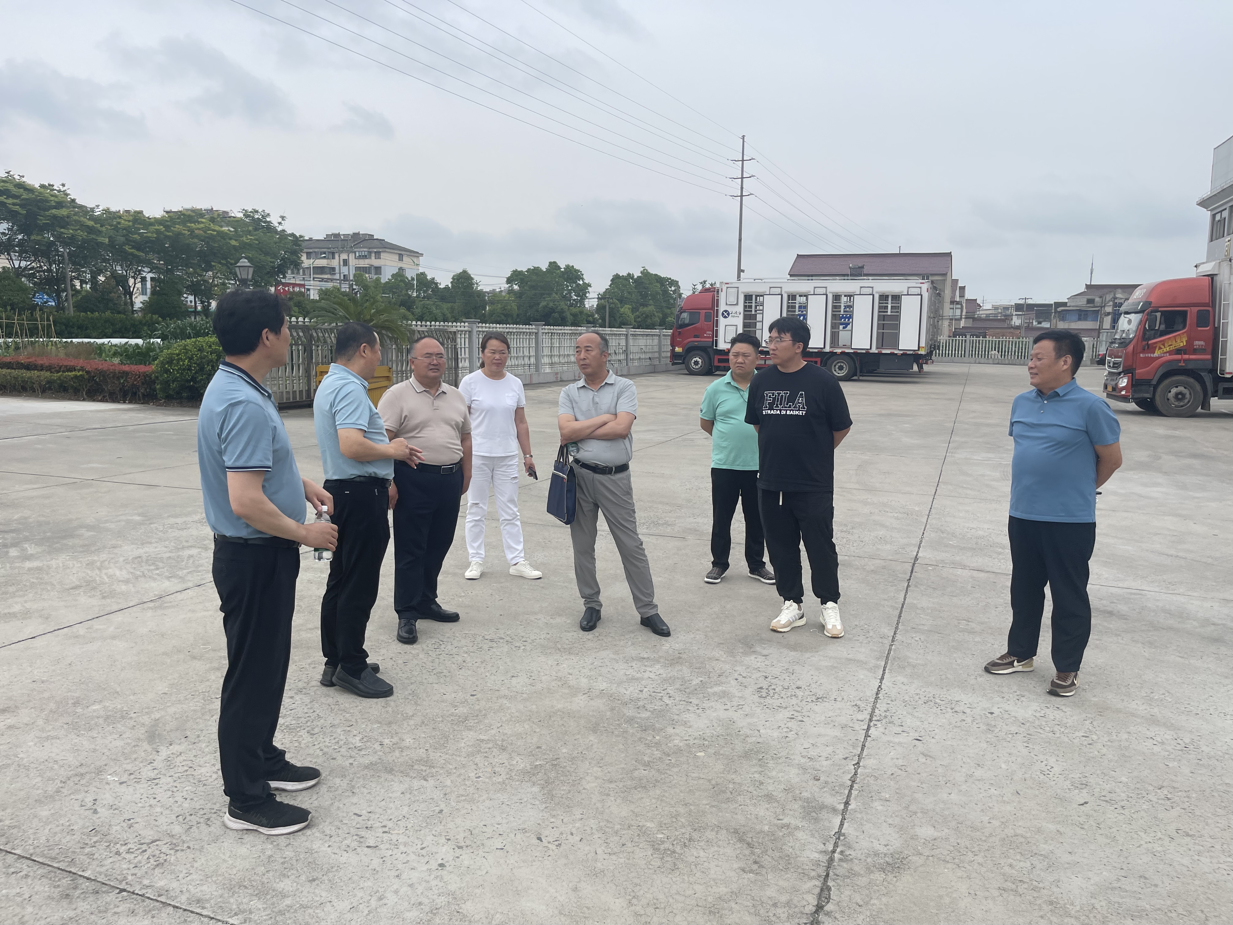 补“两地”优势  谋合作发展——省肉鸡产业技术体系铜山基地到访海门基地