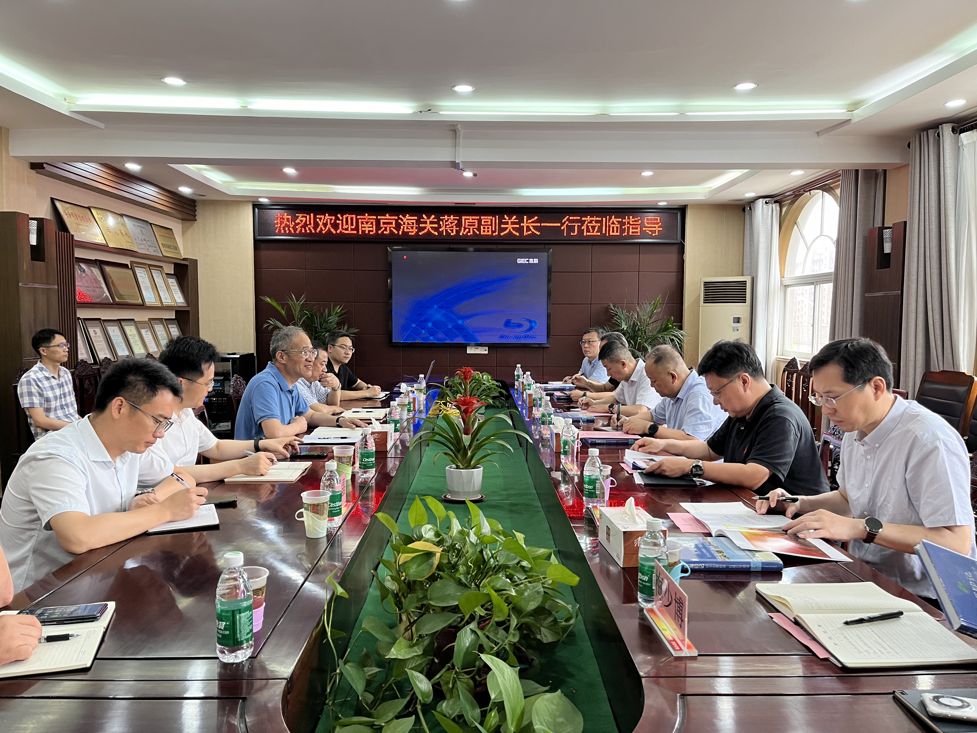 牢筑国门安全屏障  赋能肉鸡产业发展——南京海关专题调研京海集团种鸡进口