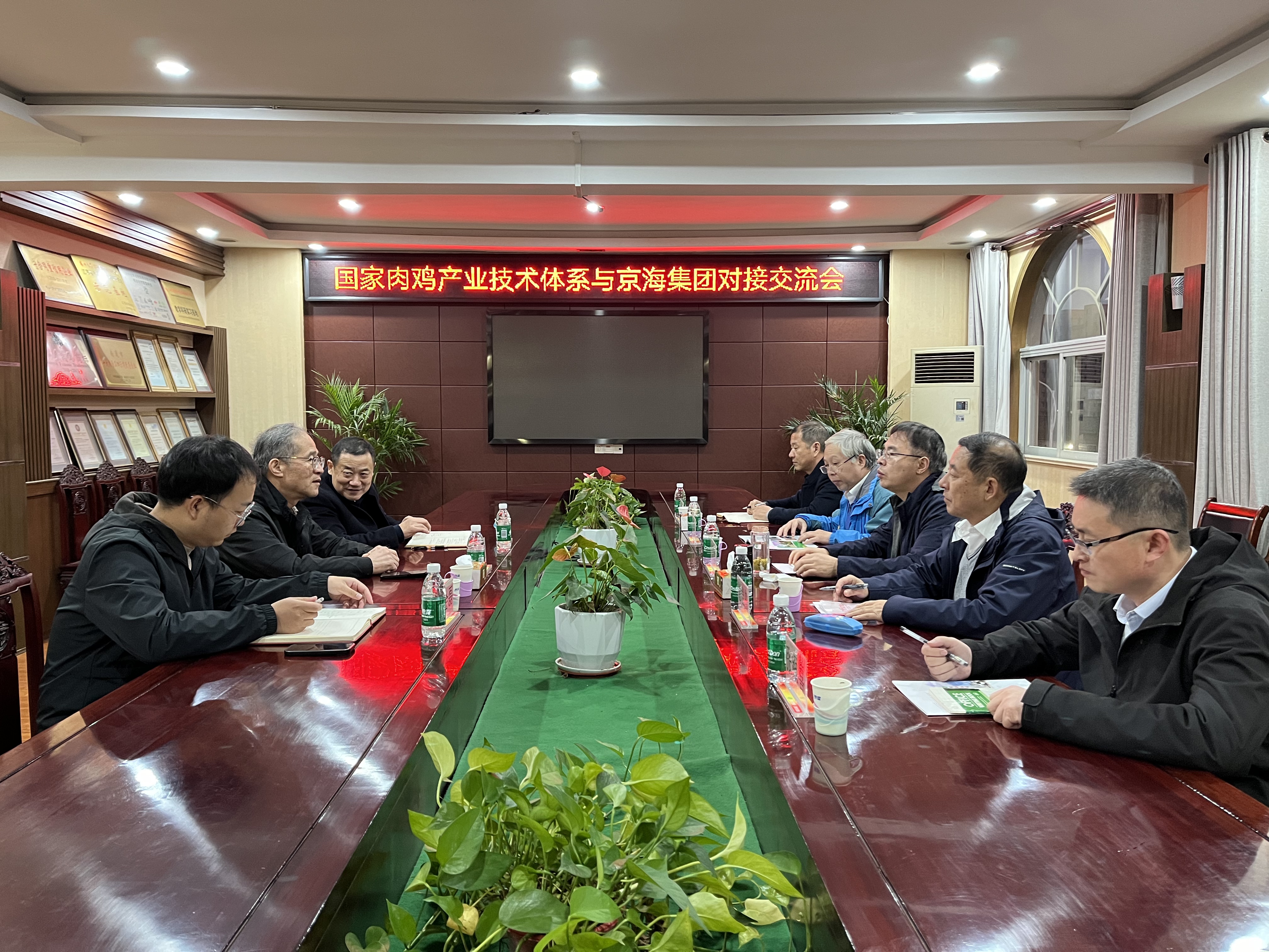 科技赋能产业振兴  助力企业提质增效——国家肉鸡产业技术体系专家到访京海