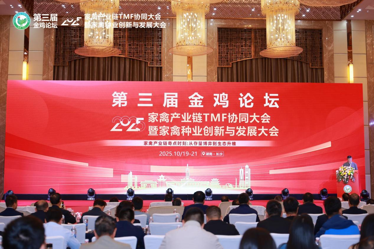 聚协同发展之力 探禽业升维路径 --顾云飞应邀参加2025家禽产业链TMF协同大会暨