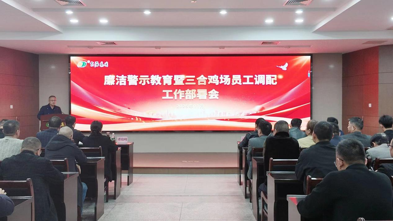 以廉为基强思想 精准调配促发展--京海集团组织集中观看廉洁微电影《越界的