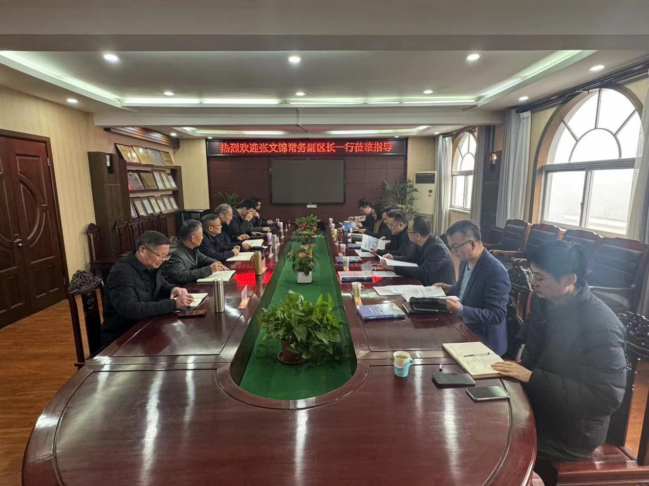 政企同心谋发展 精准赋能启新程——海门区常务副区长张文锦一行调研京海集