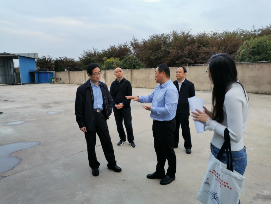 京海集团通过国家肉鸡良种扩繁推广基地现场核验