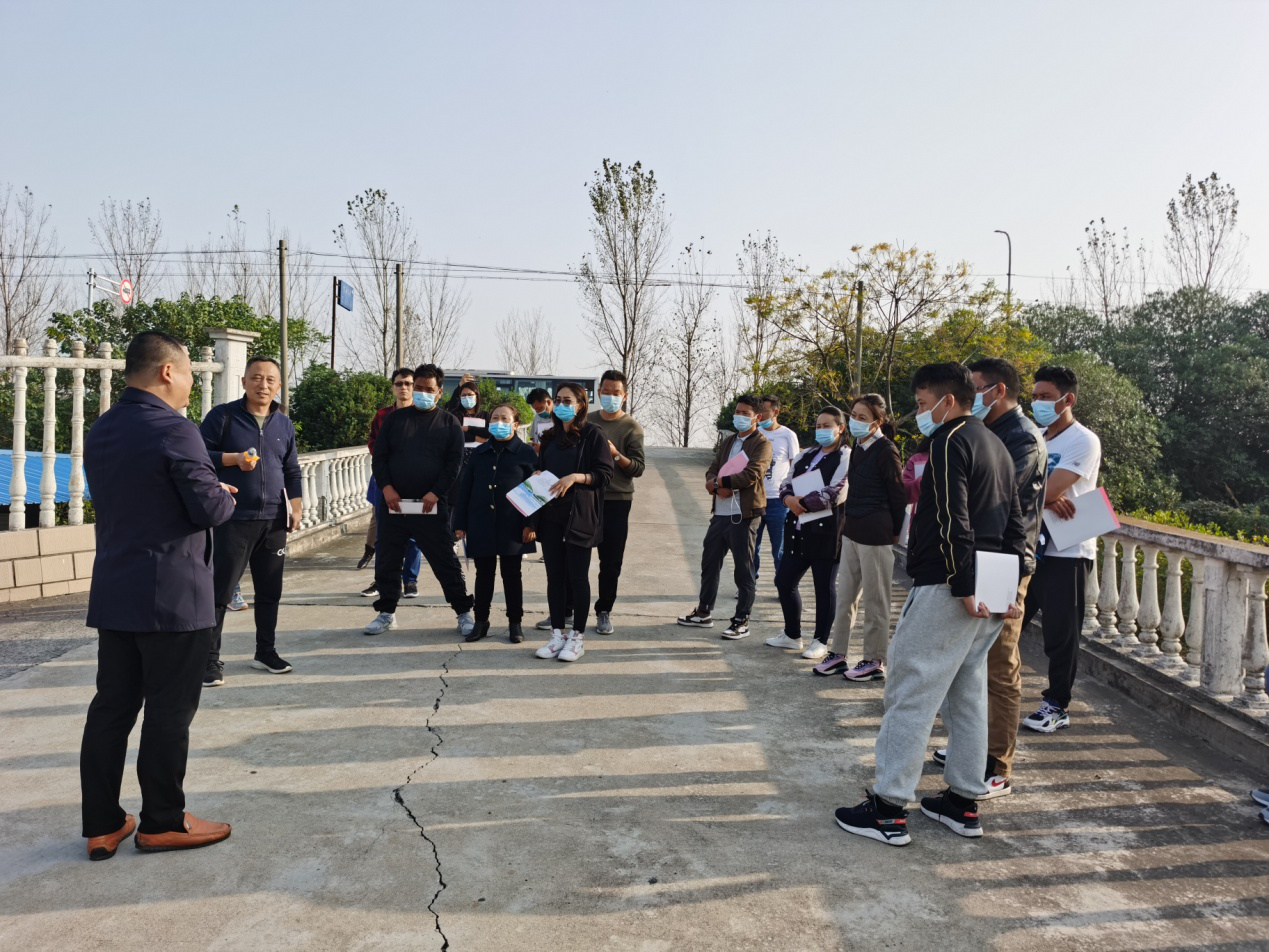 西藏自治区组团观摩京海集团